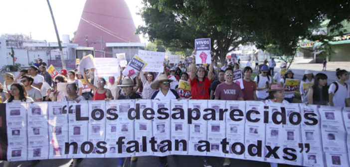 Familiares de desaparecidos urgen medidas cautelares a la CNDH
