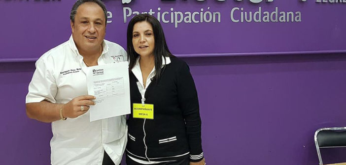 Se baja Gou Boy del carro independiente para pintarse de verde