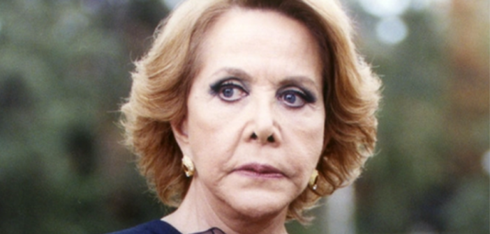 Muere actriz María Rubio; actores lamentan su fallecimiento