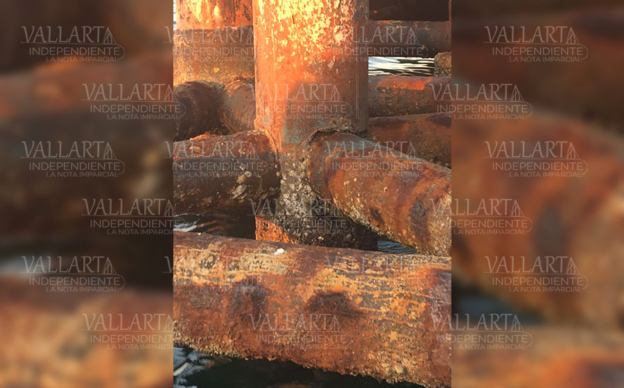 Muelle de Las Ánimas’ a punto del colapso, denuncian visitantes