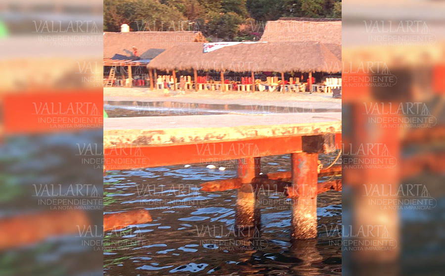 Muelle de Las Ánimas’ a punto del colapso, denuncian visitantes