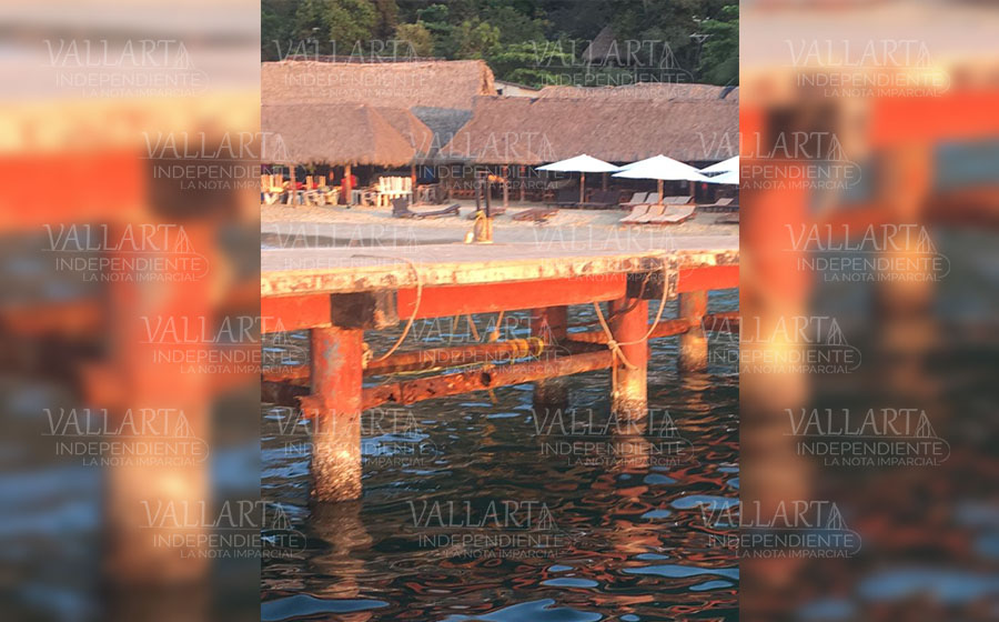 Muelle de Las Ánimas’ a punto del colapso, denuncian visitantes