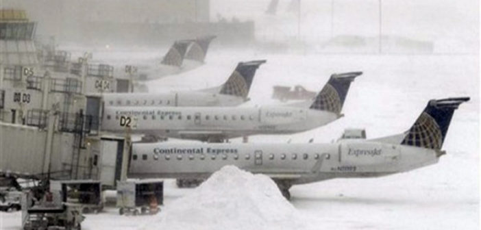En plena primavera, tormenta de nieve obliga a cancelar vuelos en NY
