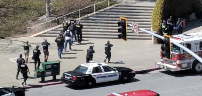 Tres heridos en un tiroteo en la sede de YouTube en Silicon Valley