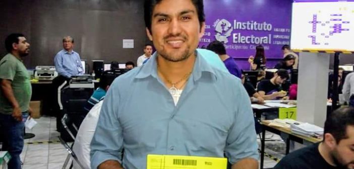 Recula el IEPC, da el sí a Fernando Sánchez