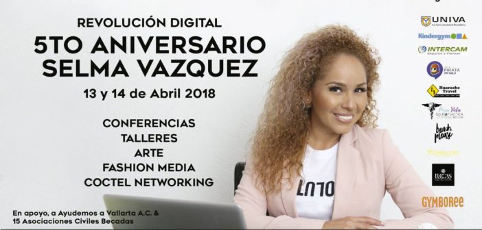 Selma Vázquez innovando en Puerto Vallarta con 'Revolución Digital 5k'