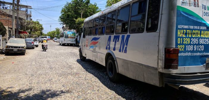 ATM 'secuestra' calle Brasil en la 5 de diciembre