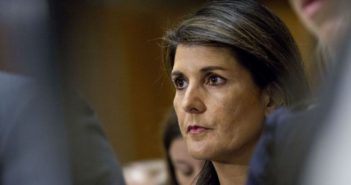 EU listo para volver a atacar: Haley