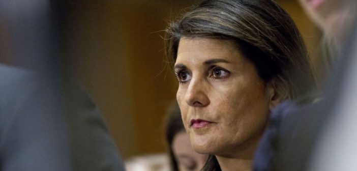 EU listo para volver a atacar: Haley