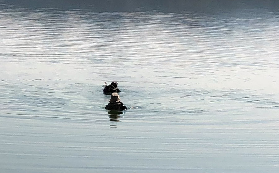 Rescata PC Jalisco ahogados en la Presa La Sauceda