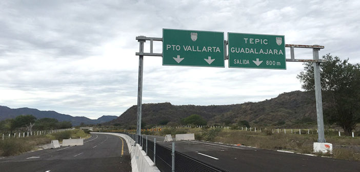 Autopista Jala-Puerto Vallarta estará en agosto de 2019: SCT