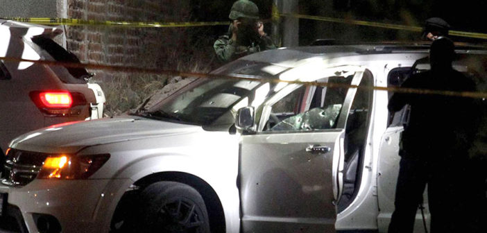 Tiroteo deja nueve personas muertas en la zona de los Altos