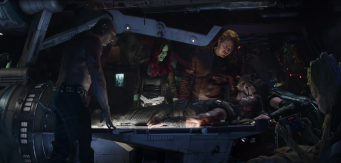 Marvel lanza nuevo video de Avengers: Infinity War
