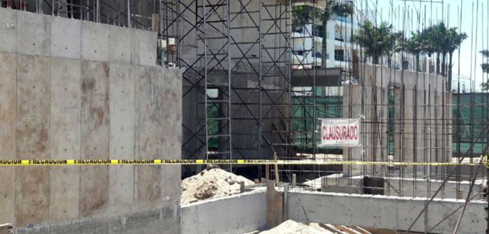 Clausura Profepa construcción de edificio en Nuevo Vallarta