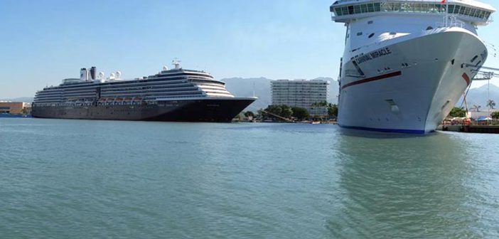 Descenderá considerablemente el arribo de cruceros a Vallarta