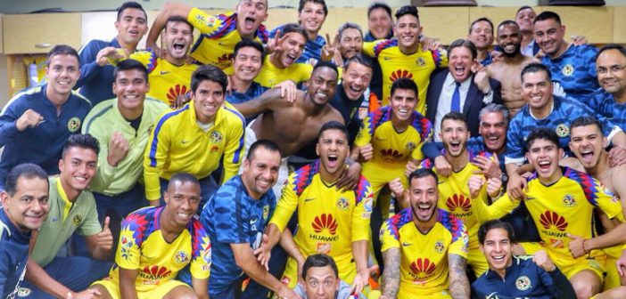 Vence América a Cruz Azul y mantiene la paternidad