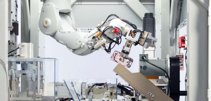 Daisy el robot de desensamblaje de Apple