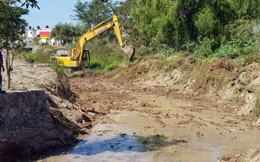 Avanza desazolve de canales y arroyos del municipio en espera de la temporada de lluvias 6 Avanza desazolve de canales y arroyos del municipio en espera de la temporada de lluvias