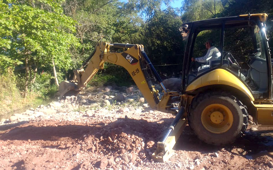 Avanza desazolve de canales y arroyos del municipio en espera de la temporada de lluvias 1 Avanza desazolve de canales y arroyos del municipio en espera de la temporada de lluvias