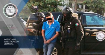 Marinos y PGR atrapan a presunto integrante de grupo criminal