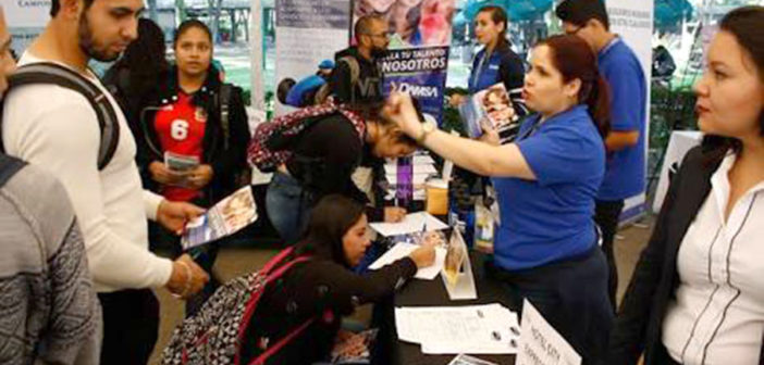 ¡Aún hay tiempo! Encuentra trabajo en la feria del empleo