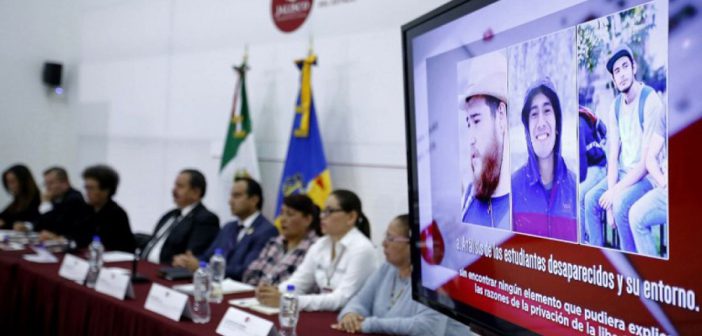 Pese a descontento social, investigación del caso estudiantes es correcta: abogada