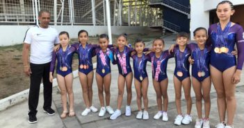 Gimnastas vallartenses obtienen 13 medallas en competencia internacional