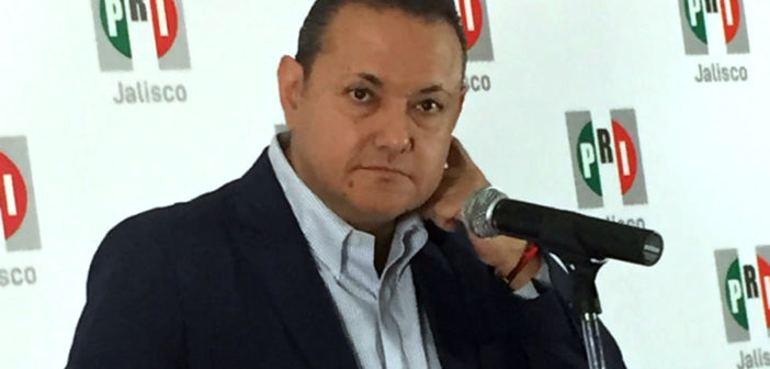 Pizano deja la dirigencia del PRI Jalisco, va por diputación