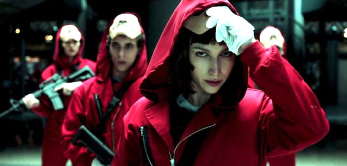Netflix anuncia nueva temporada de "La casa de papel"