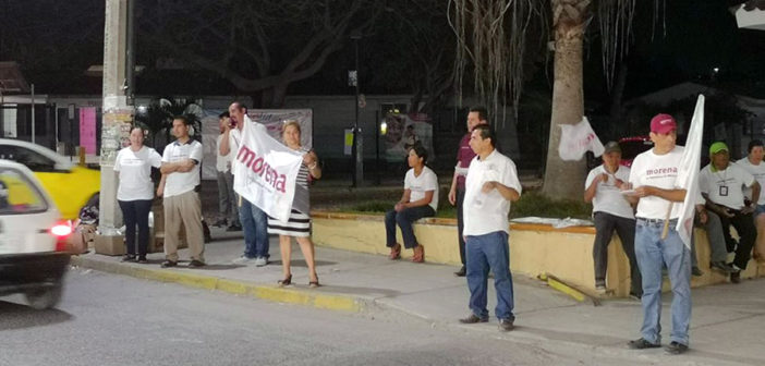 Campaña de Morena muestra desequilibrio de presupuestos partidarios