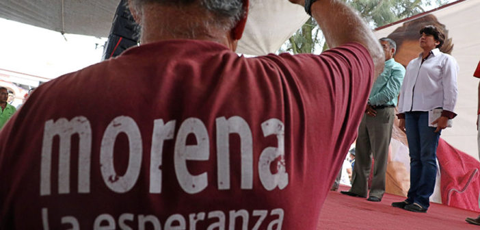 Demandan morenistas renuncia de su dirigente en Coahuila