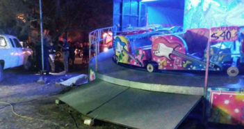 Muere joven en fiestas de Valle Dorado; cayó del ‘himalaya’