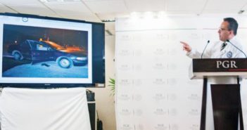 De la Marina, disparos que mataron a familia: PGR