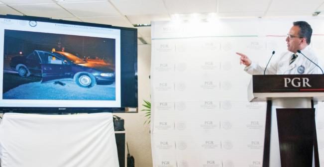 De la Marina, disparos que mataron a familia: PGR