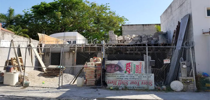 Departamentos supuestamente irregulares afectan a vecinos en la Díaz Ordaz