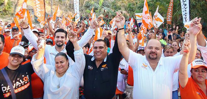 Arturo Dávalos y su descarado discurso de unidad