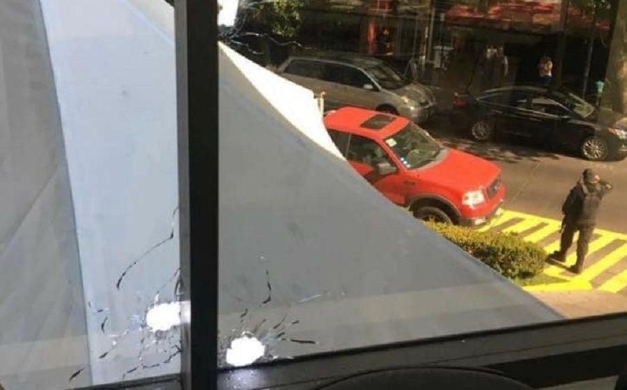 Atentan contra exfiscal genera Luis Carlos Nájera