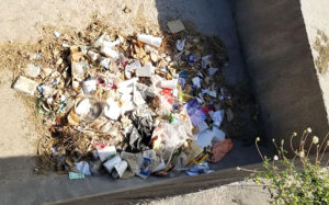 Solicitan vecinos limpieza de canal en la avenida De Los Poetas 1 Solicitan vecinos limpieza de canal en la avenida De Los Poetas