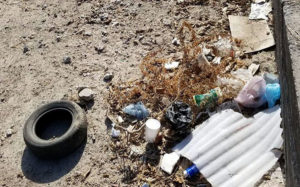 Solicitan vecinos limpieza de canal en la avenida De Los Poetas 2 Solicitan vecinos limpieza de canal en la avenida De Los Poetas