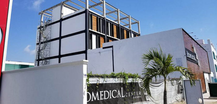 Bio Medical Center reinicia obras, vecinos acusan de que son ilegales