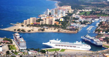 Con casi 3 mil turistas, hoy llega el primer crucero en año y medio