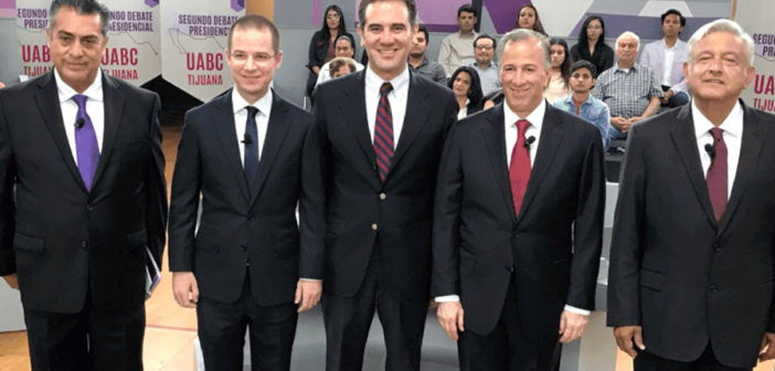 Como se esperaba; segundo debate, más ataques que propuestas