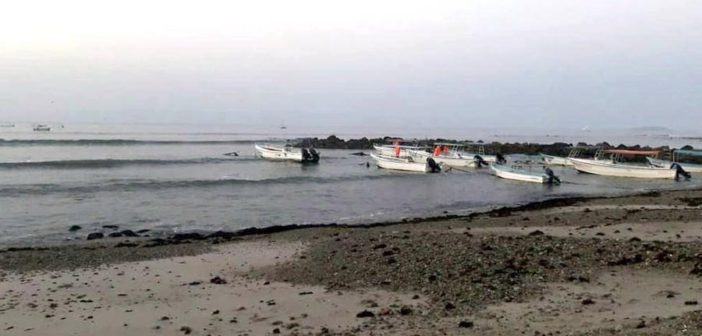 Se presenta marea baja desde Puerto Vallarta hasta Sayulita