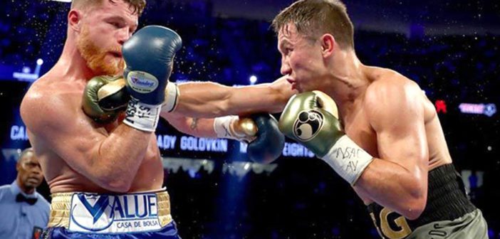 Listo el encuentro en septiembre de Golovkin y ‘Canelo’ Álvarez