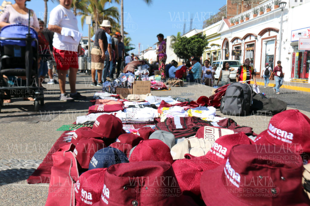 Visita Andrés Manuel López Obrador Puerto Vallarta (fotogalería)