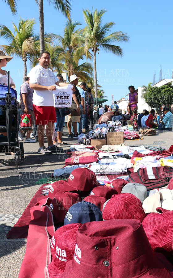 Visita Andrés Manuel López Obrador Puerto Vallarta (fotogalería)