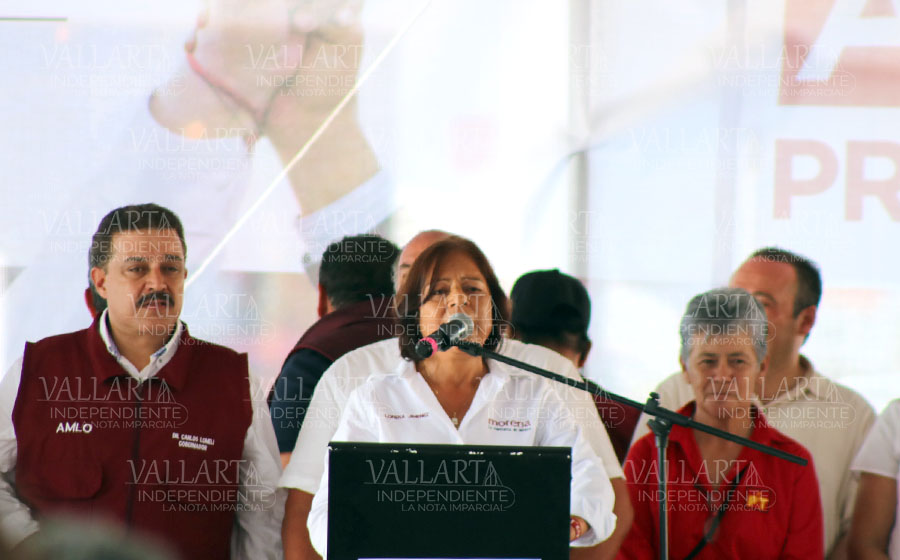 Visita Andrés Manuel López Obrador Puerto Vallarta (fotogalería)