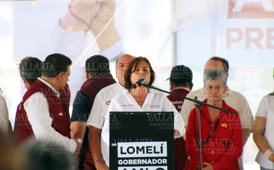 Visita Andrés Manuel López Obrador Puerto Vallarta (fotogalería)