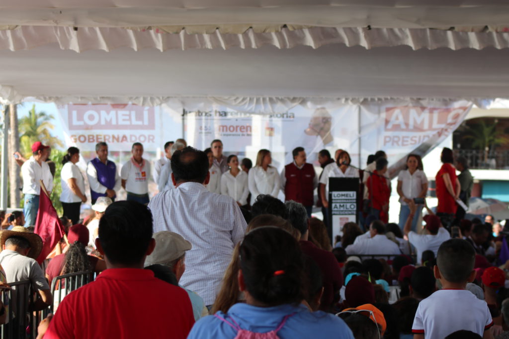 Visita Andrés Manuel López Obrador Puerto Vallarta (fotogalería)