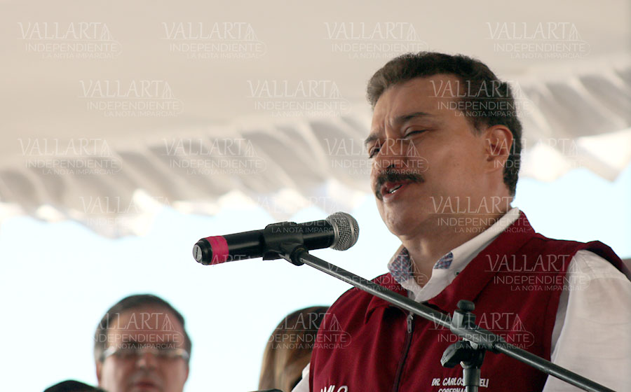 Visita Andrés Manuel López Obrador Puerto Vallarta (fotogalería)
